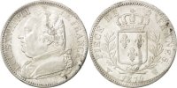 France 5 Francs Coin, Louis XVIII, Louis XVIII, Lille -