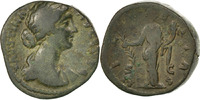 Dupondius Coin, Faustina II, Rome, Bronze, RIC:1643 -