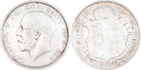 Great Britain 1/2 Crown Coin, George V, Silver, KM:818.1 -