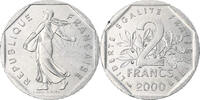 France 2 Francs 2000 Paris Coin, Semeuse, Paris, O.Roty, Nickel SS+ 83.41 元  ＋  41.29 元 运费