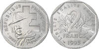 France 2 Francs 1993 Paris Jean Moulin, Paris, Nickel, Gadoury:547 SS+ 83.41 元  ＋  41.29 元 运费