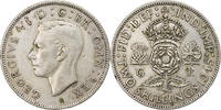 Great Britain Florin, Two Shillings 1945 Coin, George VI, Silver SS 100.41 元  ＋  41.42 元 运费