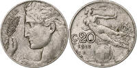 Italy 20 Centesimi Rome, Nickel -