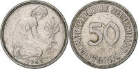 GERMANY - FEDERAL REPUBLIC 50 Pfennig 1950 G Karlsruhe S+ 83.67 元  ＋  41.42 元 运费