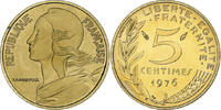 France 5 Centimes Marianne, Paris, FDC, Aluminum-Bronze -