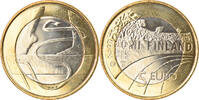 Finland 5 Euro Gymnastics, Bi-Metallic -