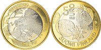 Finland 5 Euro Nature sauvage, Bi-Metallic -
