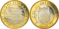 Finland 5 Euro Savonia, Vantaa, Bi-Metallic, KM:207 -
