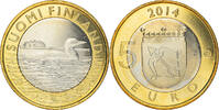 Finland 5 Euro Le Plongeon huard en Savonie, Bi-Metallic -