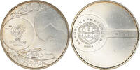Portugal 8 Euro Silver, KM:757 -