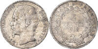 France 5 Francs Coin, Napoléon III, Paris, Silver, KM:773.1 -