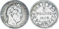 France 5 Francs Coin, Louis-Philippe, Lille, Silver -