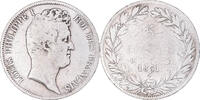 France 5 Francs Coin, Louis-Philippe, Lyon, Silver, KM:735.4 -