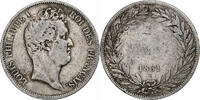 France 5 Francs Coin, Louis-Philippe, Paris, Silver -