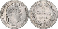 France 5 Francs Coin, Louis-Philippe, Lille, Silver -