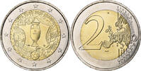 France 2 Euro UEFA Euro 2016, Paris, Bi-Metallic -