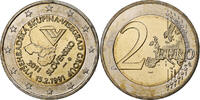 Slovakia 2 Euro Bi-Metallic, KM:114 -