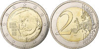 Portugal 2 Euro Bi-Metallic, KM:New -
