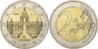 GERMANY - FEDERAL REPUBLIC 2 Euro Berlin, Bi-Metallic, KM:347 -