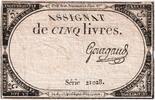 France 5 Livres 10 brumaire de l'an 2 - (31 octobre 1793), 21028 -