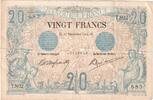 France 20 Francs Noir, 1904-09-27, T.802 -