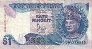 Malaysia 1 Ringgit Undated (1989) -