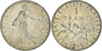 France Franc Coin, Semeuse, Paris, Silver, KM:844.1 -