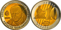 Vatican Medal 10 Euro Essai du Vatican, unofficial private coin -