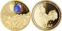 France Medal La France Championne du Monde de Football, Moscou -