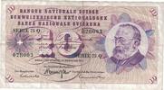 Switzerland 10 Franken 1971 Banknote, 1971-02-10, KM:45q S+ 91.86 元  ＋  41.34 元 运费