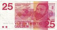 Netherlands 25 Gulden Banknote, 1971-02-10, KM:92a -