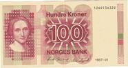 Norway 100 Kroner Banknote, KM:43c -