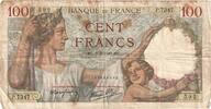 France 100 Francs Sully, P.7347 592, Fayette:26.52, KM:94 -