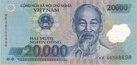 Viet Nam 20000 Dông 2012 -