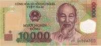 Viet Nam 10000 Dông 2010 -