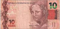 Brazil 10 Reais S+ -