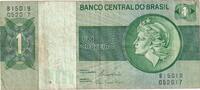 Brazil 1 Cruzeiro Undated (1975), KM:191Ab -