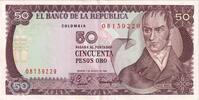 Colombia 50 Pesos Oro 1981-08-07 -