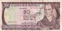 Colombia 50 Pesos Oro 1983-01-01 -