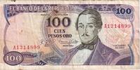 Colombia 100 Pesos Oro 1980-01-01 -