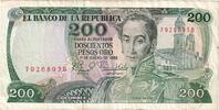 Colombia 200 Pesos Oro 1982-01-01 -