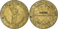 France betaalpenning 50/ Abbaye du Mont-Saint-Michel, Copper-nickel Aluminium -