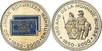 Switzerland Medaille 150 Ans de la Monnaie Suisse, 100 FRANCS -