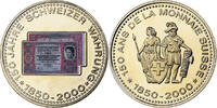 Switzerland Medaille 150 Ans de la Monnaie Suisse, 500 FRANCS -