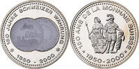 Switzerland Medaille 150 Ans de la Monnaie Suisse, 20 FRANCS -