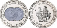 Switzerland Medal 150 Ans de la Monnaie Suisse, FIFA Centennial World -
