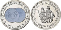 Switzerland Medal 150 Ans de la Monnaie Suisse, EINSTEIN, Copper-nickel -