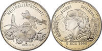 Switzerland 5 Ecu Neutralitätsschutz, Copper-nickel -