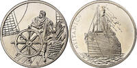 France Medal Titanic, Copper-nickel -