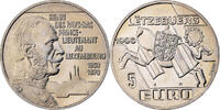 Luxembourg 5 Euro Henri des Pays-Bas, Copper-nickel -